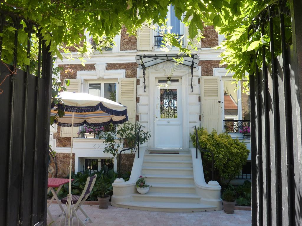לינה וארוחת בוקר לה פרו-סור-מארן Maison Romantique מראה חיצוני תמונה